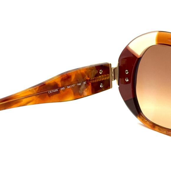 New! CHLOE Sunglasses CE743S 245, Authentic - Picture 9 of 12